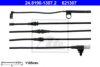 ATE 24.8190-1307.2 Warning Contact, brake pad wear